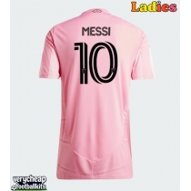 Inter Miami Lionel Messi #10 Replica Home Shirt Ladies 2026-27 Short Sleeve